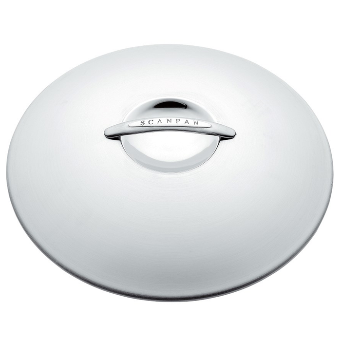 SCANPAN PROFESSIONAL 9.5'' STAINLESS STEEL LID