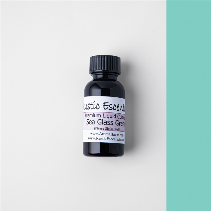 Sea Glass Green Premium Liquid Colorant - Candle