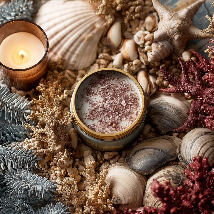 Seaside Sugar Plum Fragrance Oil