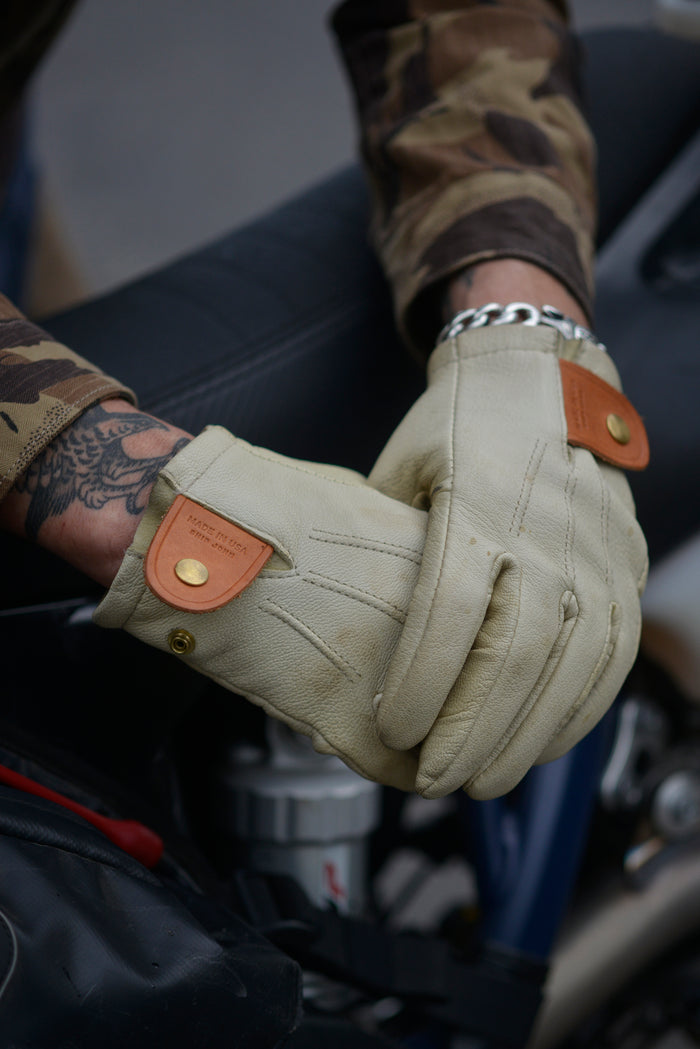 **SECONDS** Hawkins Gloves - Goatskin