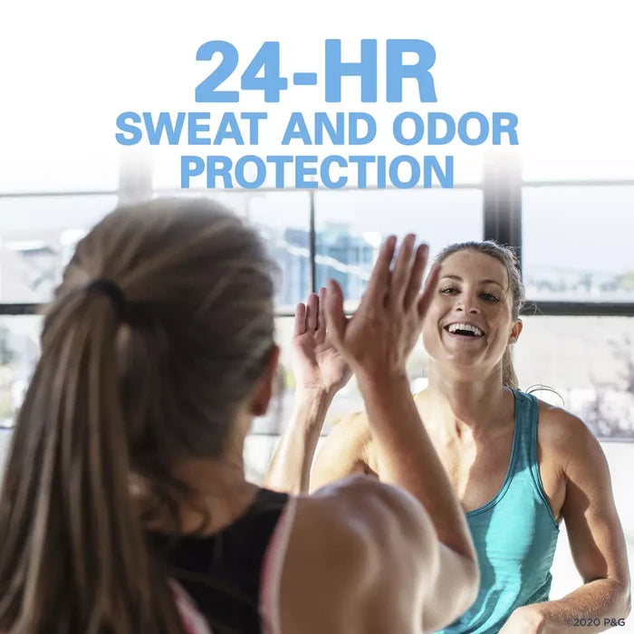 SECRET 24Hr Invisible Solid Antiperspirant Deodorant – Powder Fresh   مزيل العرق برائحة بودرة من سيكرت