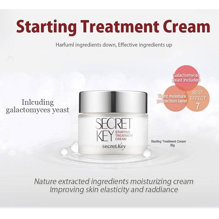 SECRET KEY Starting Treatment Cream كريم مرطب للبشرة