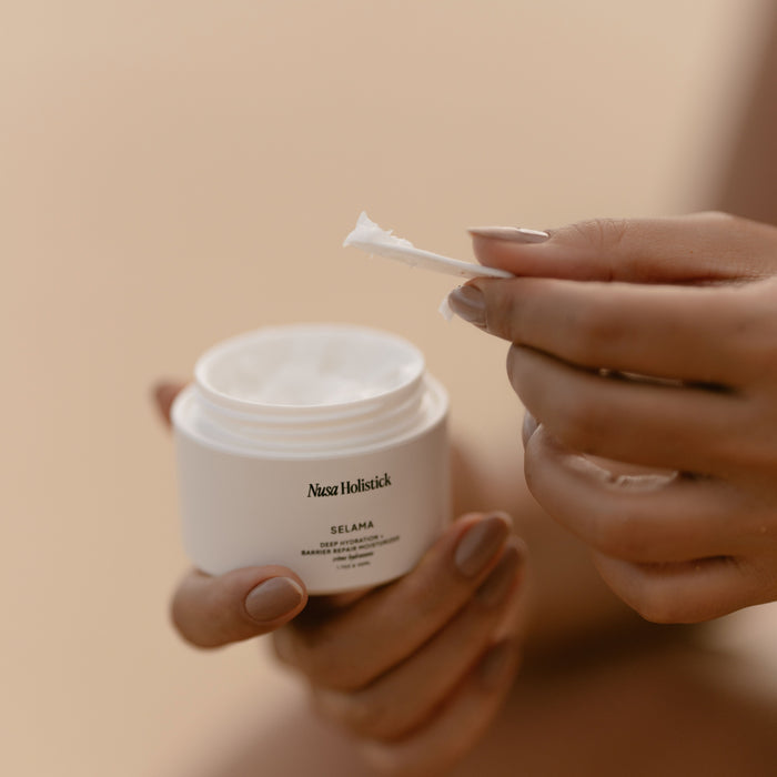 Nusa Holistick-Selama Deep Hydration + Barrier Repair Moisturizer-Skincare-NusaHolistickSelamaMoisturizer4-The Detox Market |