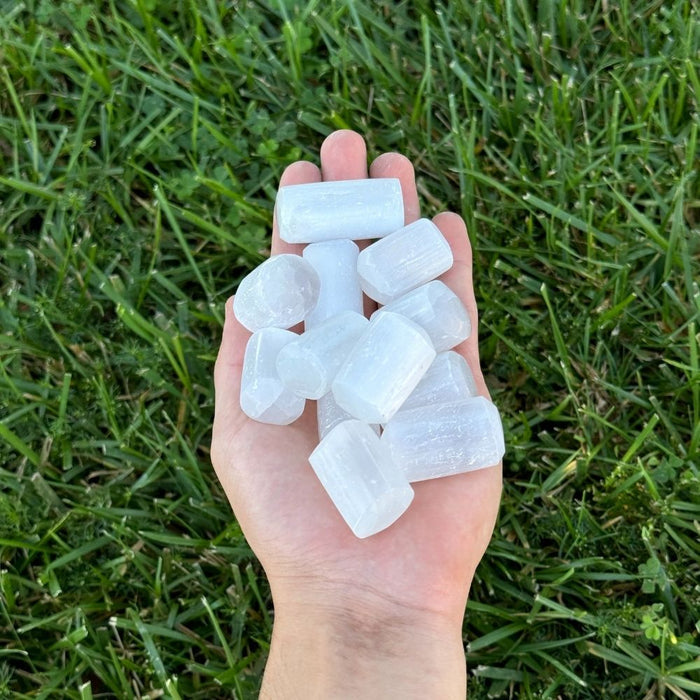 Selenite Tumbled