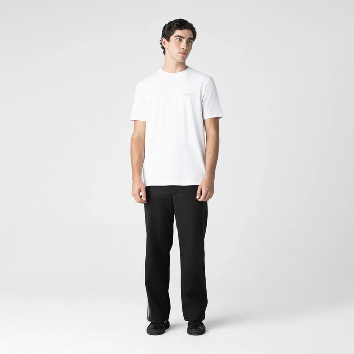 SENATTUS T-SHIRT MEN WHITE