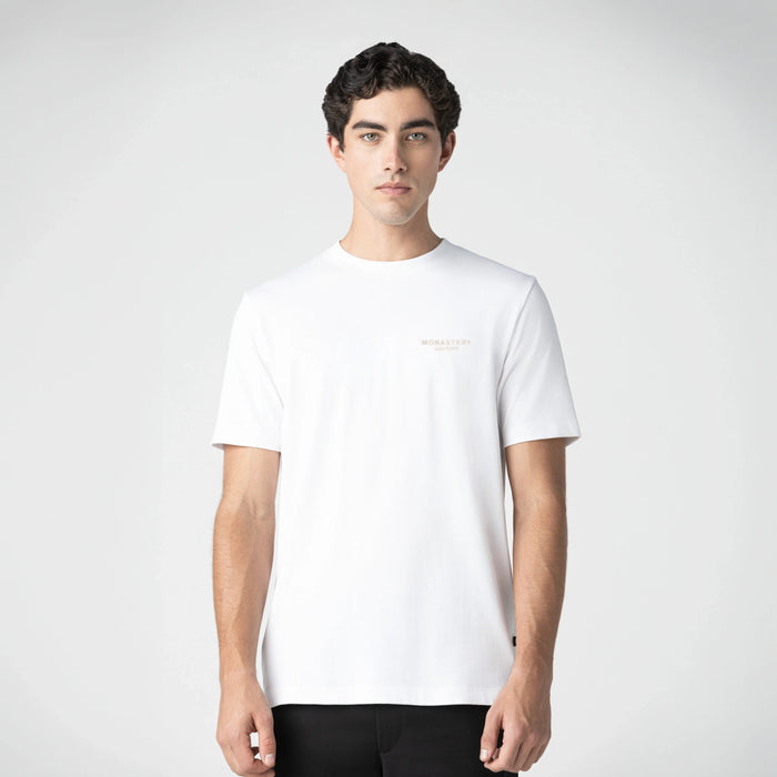 SENATTUS T-SHIRT MEN WHITE