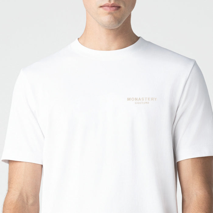 SENATTUS T-SHIRT MEN WHITE