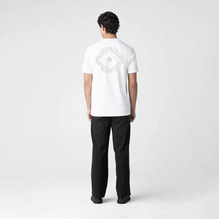 SENATTUS T-SHIRT MEN WHITE