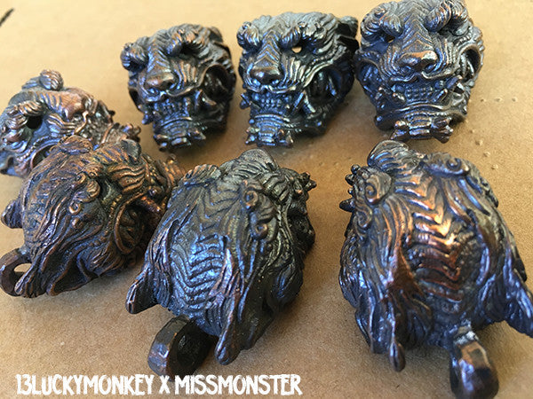 SENTINEL COPPER PENDANT- COLLABORATION WITH 13LUCKYMONKEY