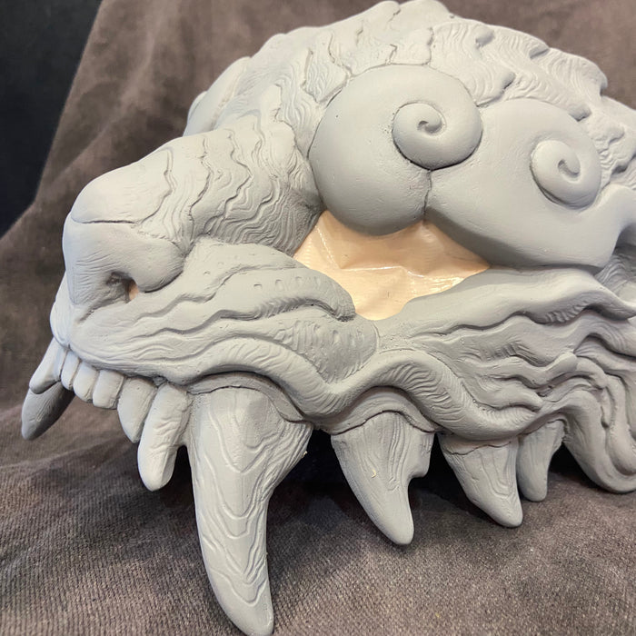 SENTINEL HALF MASK BLANK CAST PRE-ORDER (4-8 WEEK WAIT)