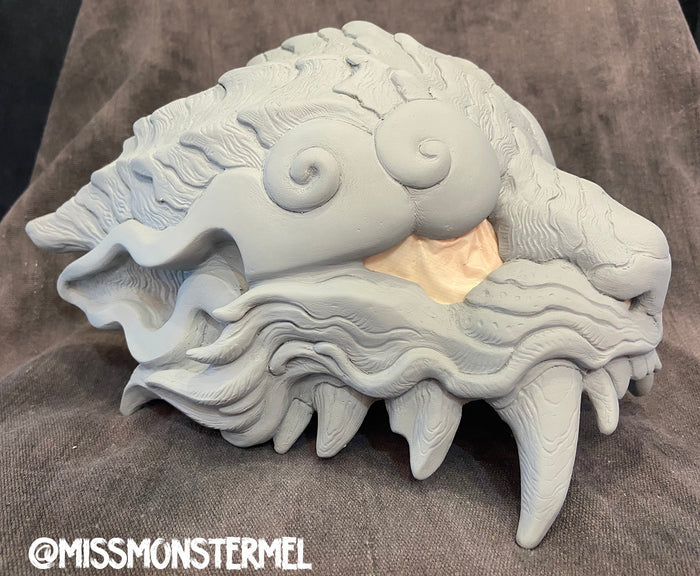 SENTINEL HALF MASK BLANK CAST PRE-ORDER (4-8 WEEK WAIT)