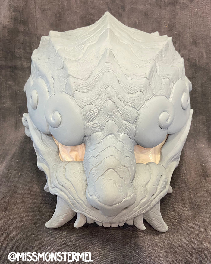 SENTINEL HALF MASK BLANK CAST PRE-ORDER (4-8 WEEK WAIT)