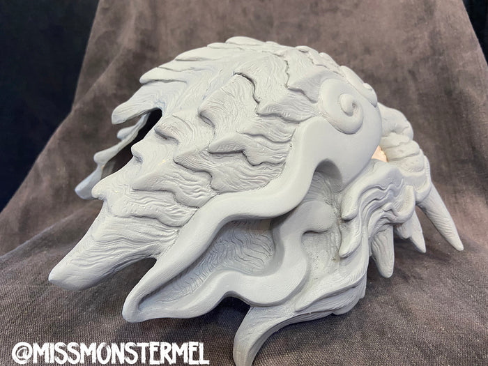 SENTINEL HALF MASK BLANK CAST PRE-ORDER (4-8 WEEK WAIT)