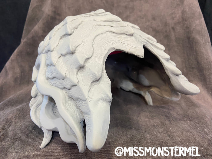 SENTINEL HALF MASK BLANK CAST PRE-ORDER (4-8 WEEK WAIT)