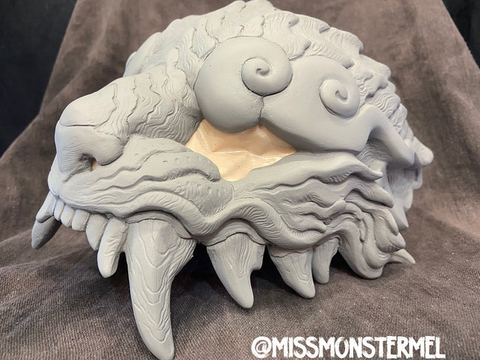 SENTINEL HALF MASK BLANK CAST PRE-ORDER (4-8 WEEK WAIT)