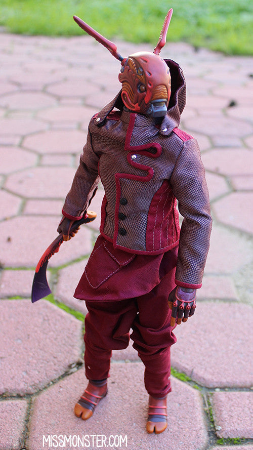 SERAPHIM 1/6 CUSTOM- FIRE COLORWAY