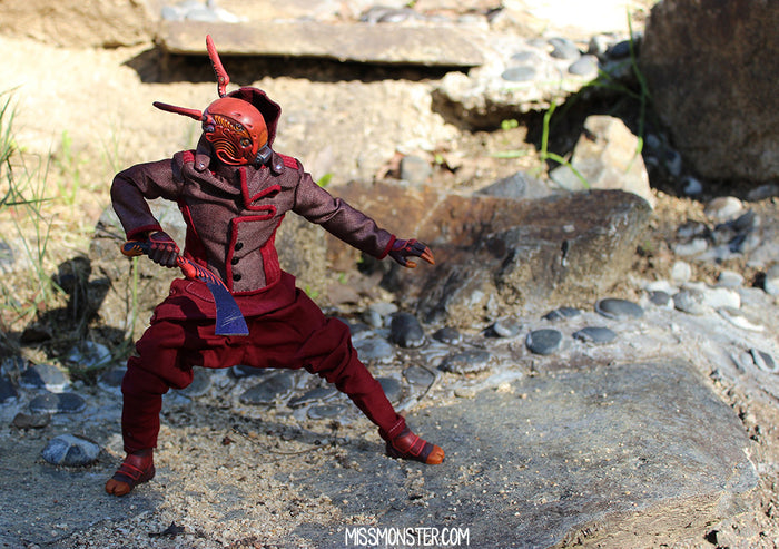 SERAPHIM 1/6 CUSTOM- FIRE COLORWAY