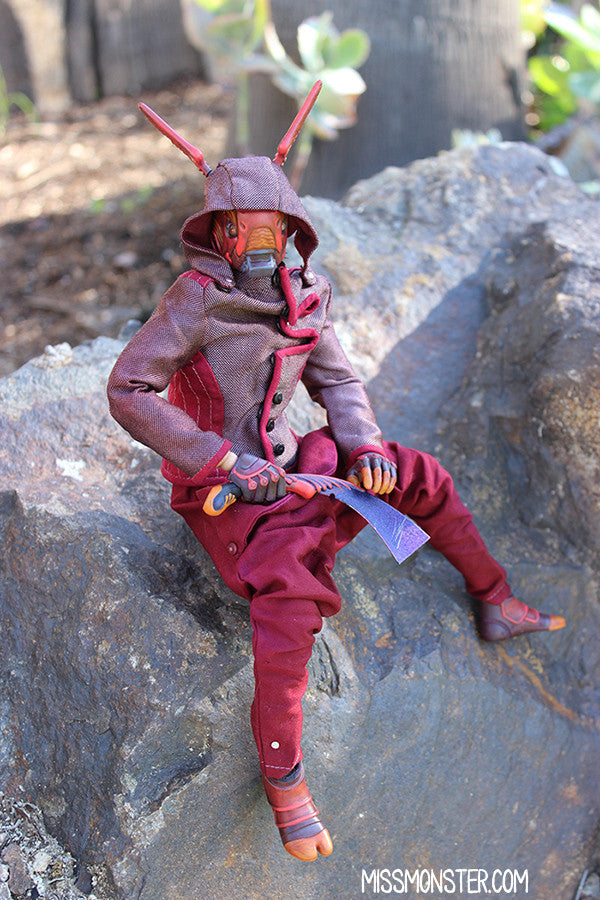 SERAPHIM 1/6 CUSTOM- FIRE COLORWAY