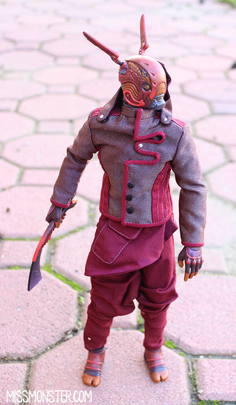 SERAPHIM 1/6 CUSTOM- FIRE COLORWAY