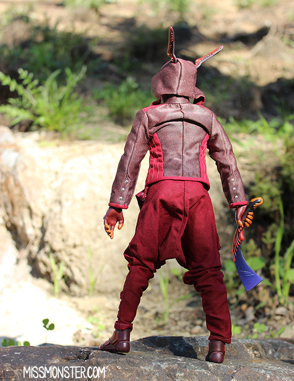 SERAPHIM 1/6 CUSTOM- FIRE COLORWAY