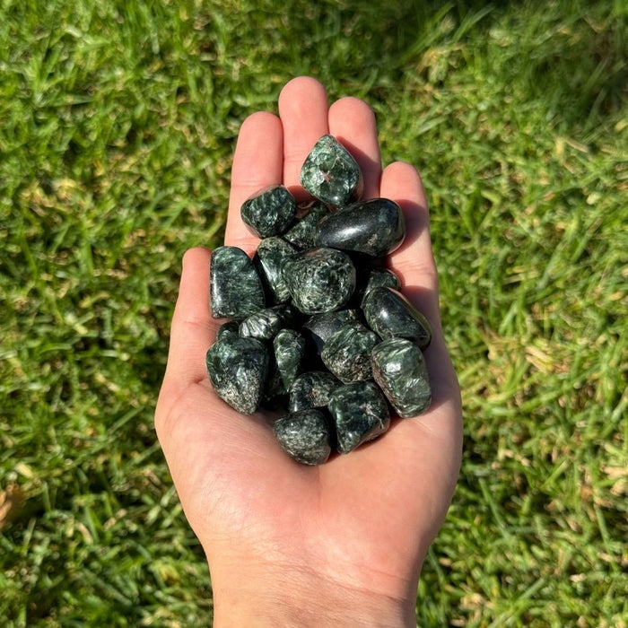 Seraphinite Tumbled