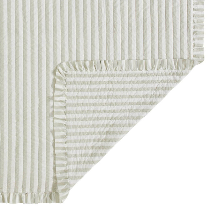 Serene Haven Ruffled Quilt-Lange General Store