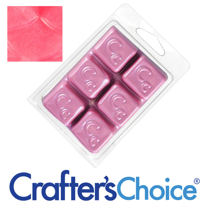 Sexy Pink Slippers Sparkle Mica Soap Color Blocks