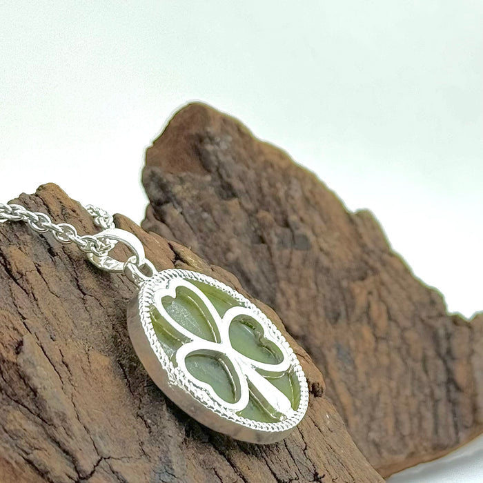 Shamrock Connemara Necklace