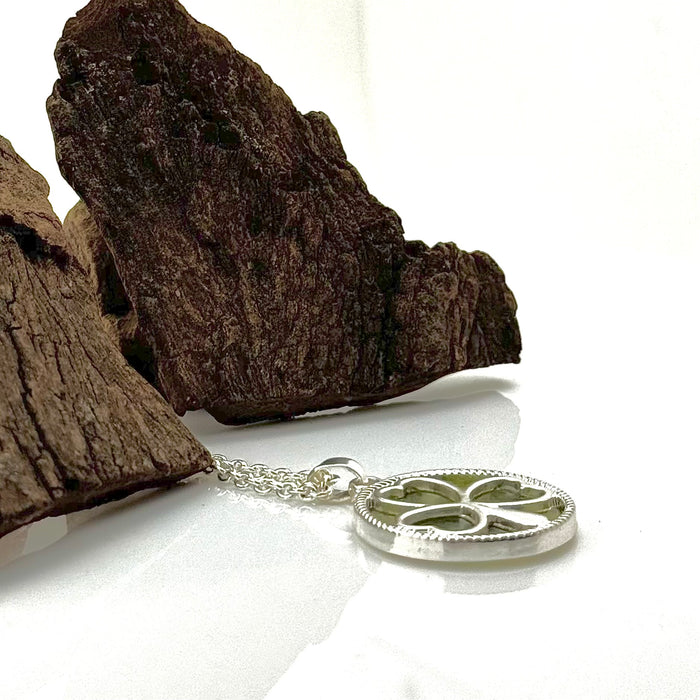 Shamrock Connemara Necklace
