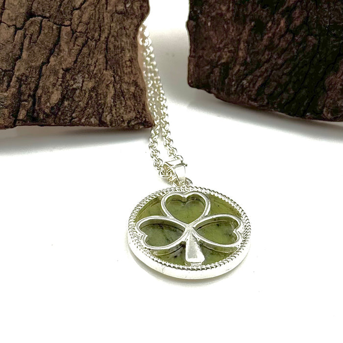 Shamrock Connemara Necklace