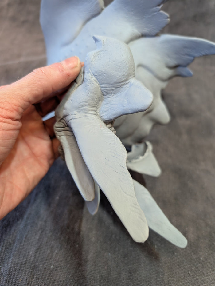 SHARK PIRATE BLANK MASK KIT- OPAQUE HEAD *** PREORDER** SHIPS APRIL/MAY