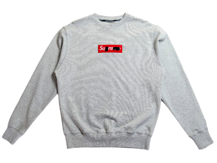Sharpie Embroidered Super Heavyweight Crew - Athletic Heather