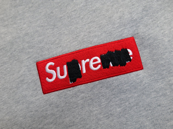 Sharpie Embroidered Super Heavyweight Crew - Athletic Heather