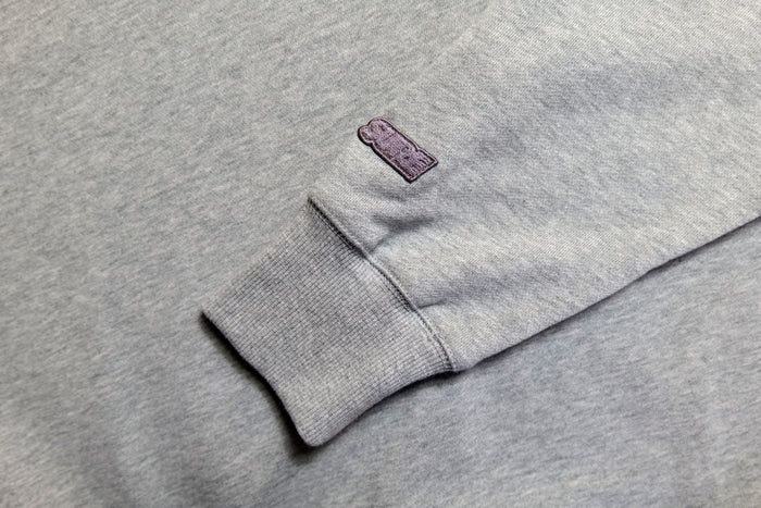Sharpie Embroidered Super Heavyweight Crew - Athletic Heather