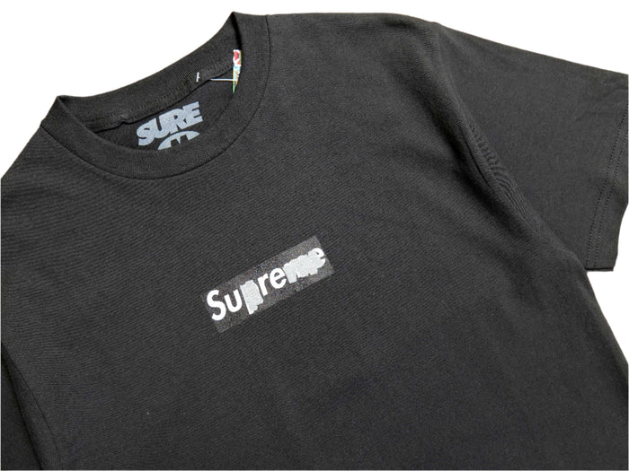 Sharpie T-Shirt - Black / Black