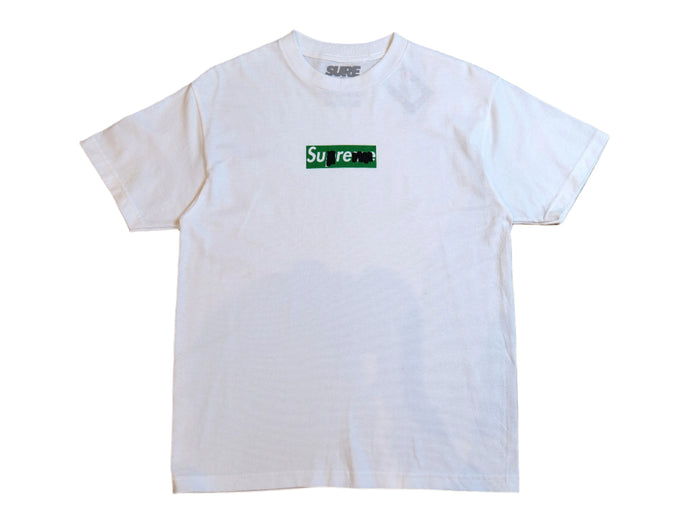 Sharpie T-Shirt - White / Green