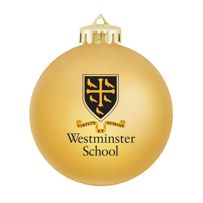 Shatterproof Ornament