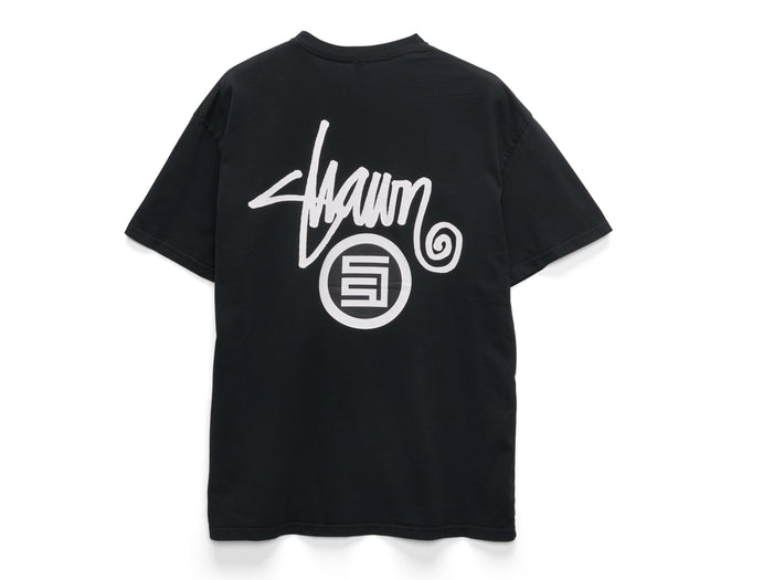 Shawn Dot T-Shirt - Washed Black