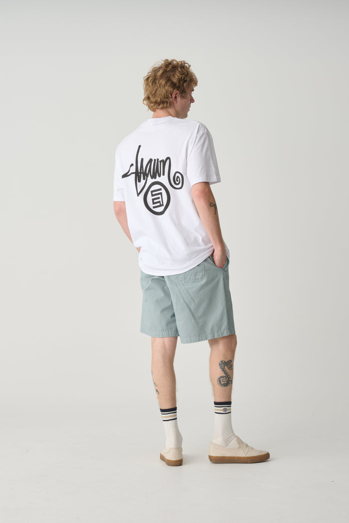 Shawn Dot T-Shirt - White