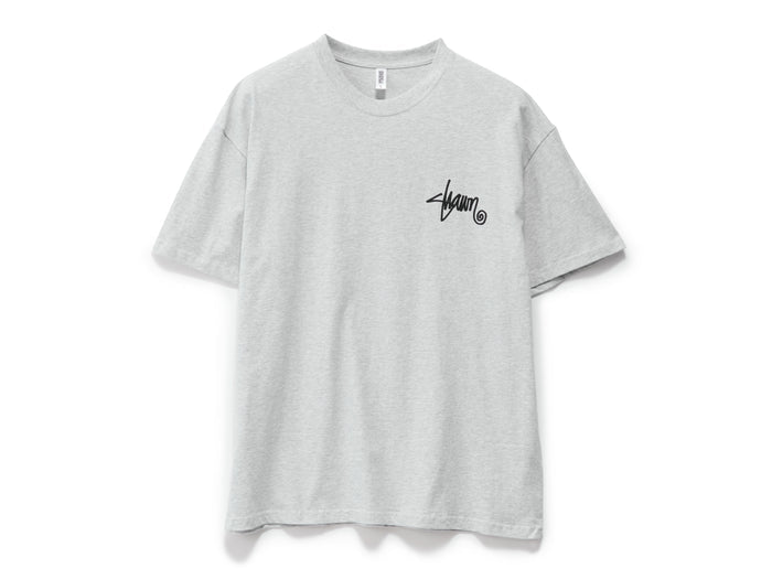 Shawn Script T-Shirt - Grey Heather