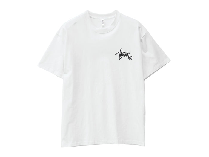 Shawn Script T-Shirt - White