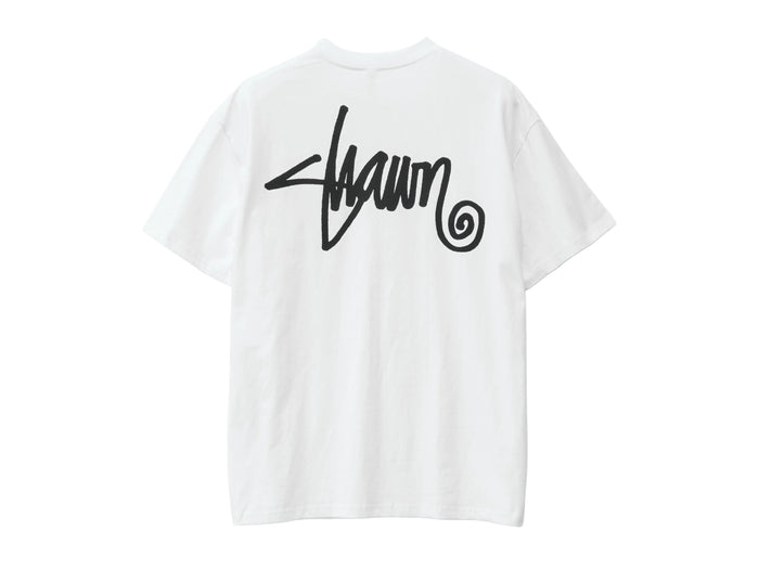Shawn Script T-Shirt - White