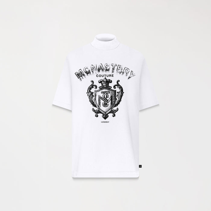 SHEVAL T-SHIRT OVERSIZED MEN WHITE