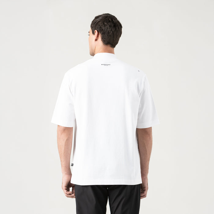 SHEVAL T-SHIRT OVERSIZED MEN WHITE