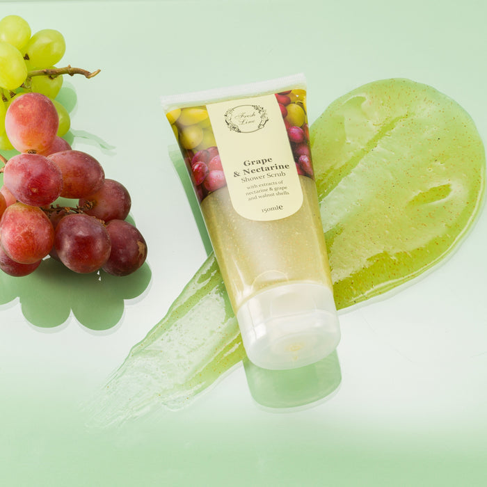Σταφύλι & Νεκταρίνι Shower Scrub