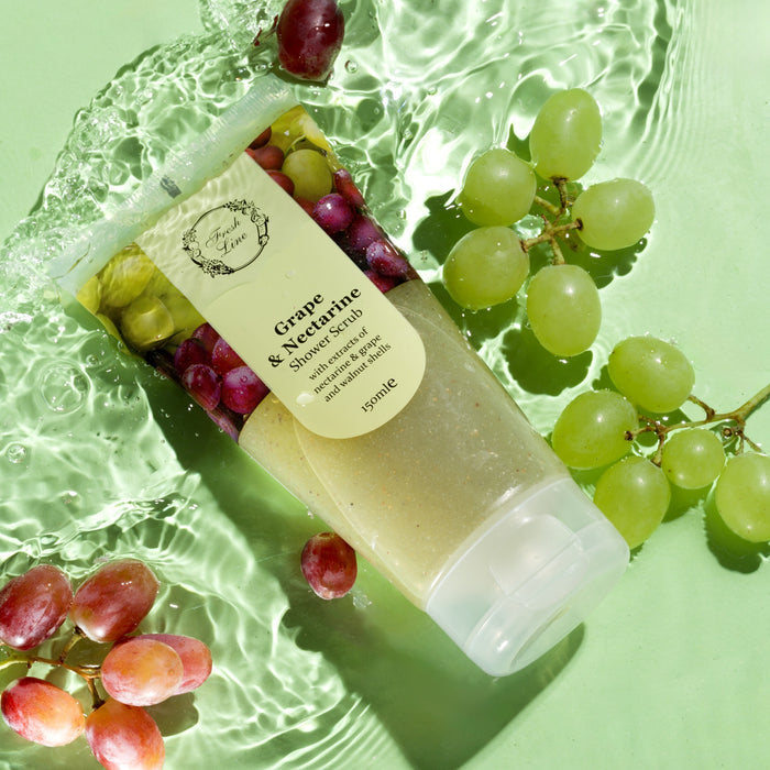 Σταφύλι & Νεκταρίνι Shower Scrub