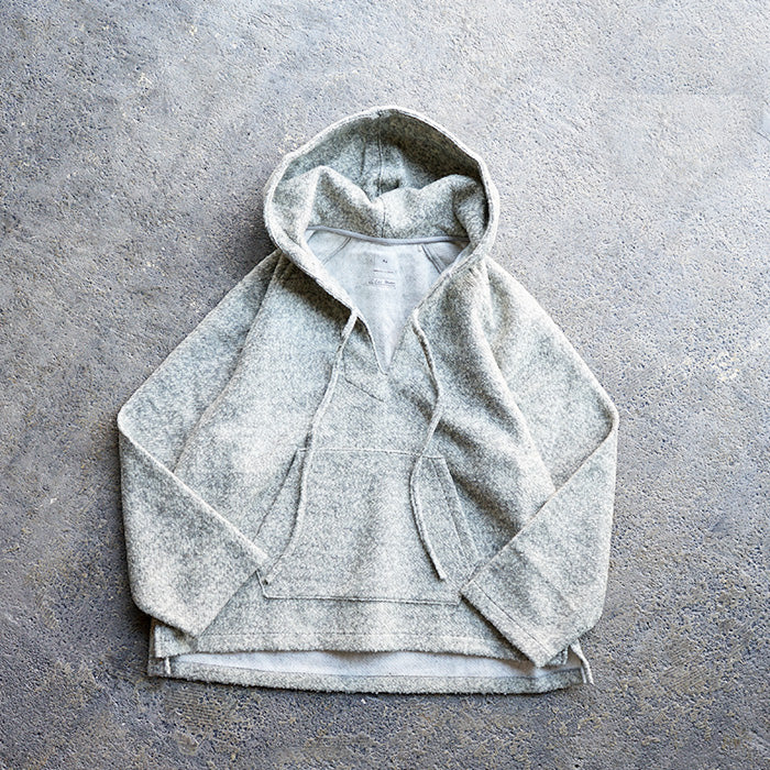 Si　wool mexican parka