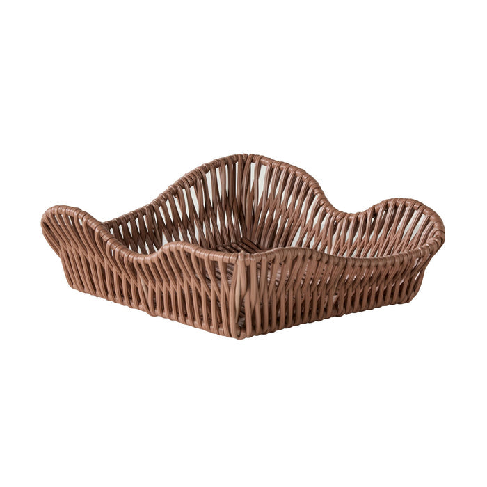Sidney Woven Napkin Holder Clay