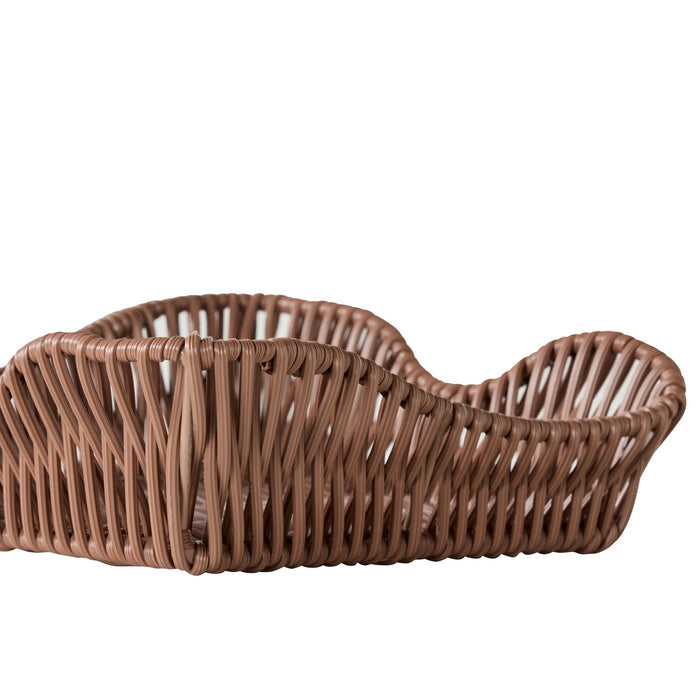 Sidney Woven Napkin Holder Clay