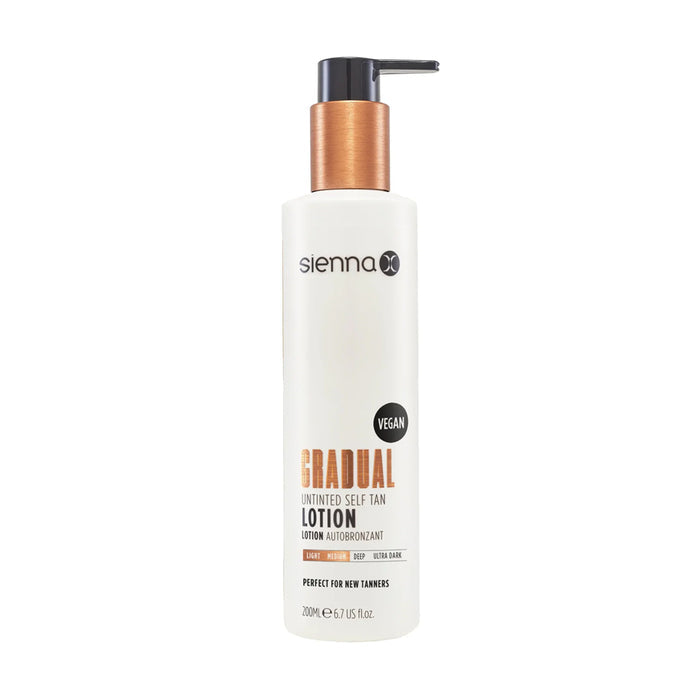 SIENNA X Untinted Lotion - savaiminio įdegio losjonas